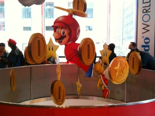 Illustration for article titled Odd And Odder Mario Sightings In New York